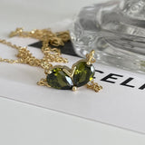 Jewelry 925 Sterling Silver Zircon Necklace – Jewelry Gift Ideas — 2