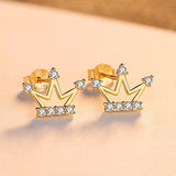 Crown Stud Earring S925 Silver Earrings – Jewelry Gift Ideas — 11