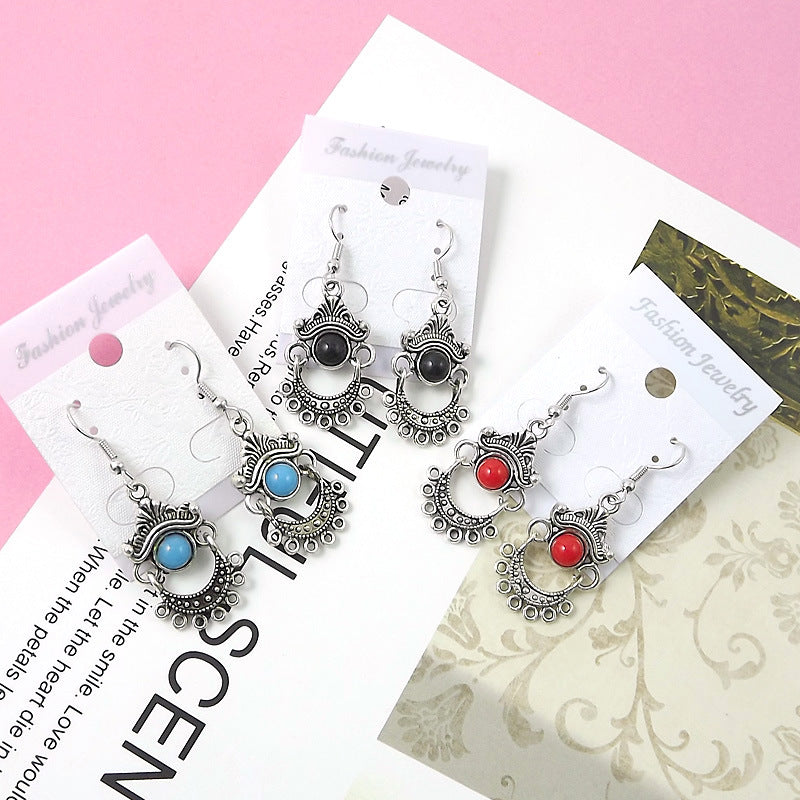 Bohemian Ethnic Style Small Jewelry Earrings – Stylish Gifts — 1
