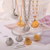 Freshwater Pearl Stitching Titanium Steel Jewelry – Jewelry Gift Ideas — 1