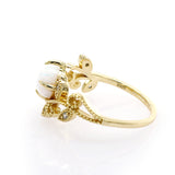 Sterling Silver Plating K Gold Ring – Meaningful Gifts — 5