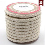Bracelet Necklace Rope Hand-woven Cowhide Rope – Jewelry Gift Ideas — 6