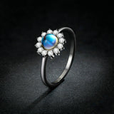 Platinum Plated Sparkle Little Sun Necklace Stud – Jewelry Gift Ideas — 9