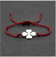 Stainless Steel Love Bracelet Handwoven Simple – Jewelry Gift Ideas — 5