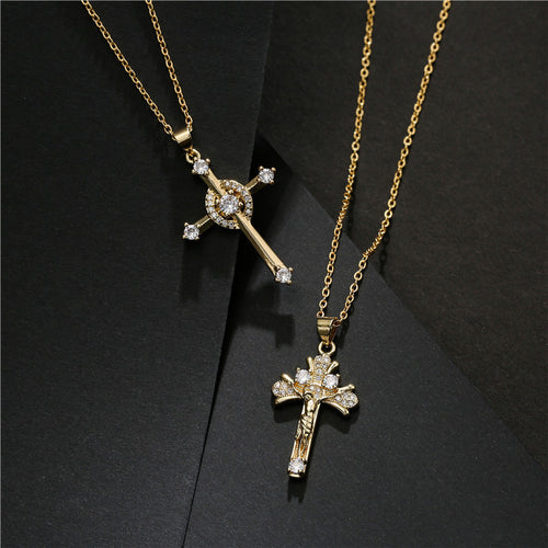 Copper Micro-set European And American Religious – Jewelry Gift Ideas — 2