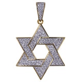 European And American Hexagram Micro-set Men's – Jewelry Gift Ideas — 5