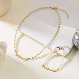 Fashion Mother's Day Letter Mama Pearl Necklace – Jewelry Gift Ideas — 11