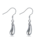 Women's Fashion Silver Waterdrop Shape Earrings – Stylish Gifts — 5