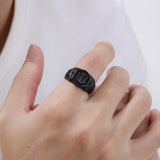 Ring Stainless Steel Xiangyun Trident Ring – Unique Gift Ideas — 13