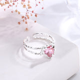 Fashion Elegant Heart Ring For Women – Stylish Gifts — 3