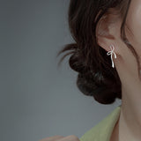 Hollow Bow Stud High Sense Special-interest Design – Thoughtful Gifts — 6