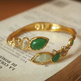 Vintage Green Bracelet Niche And Unique – Jewelry Gift Ideas — 1