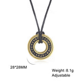 Vintage Nordic Rune Necklaces For Men Stainless – Jewelry Gift Ideas — 8