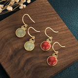 Vintage Lengthened Wind Gourd Earrings – Practical Gifts — 1