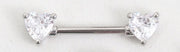 Stainless Steel Studded Tongue Nail Breast – Beauty Gifts — 17