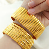 Stainless Steel Stretch Strap Retro Metal – Jewelry Gift Ideas — 1