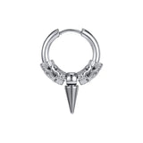 Women's Stainless Steel Hip Hop Earrings – Gifts for Her — 1