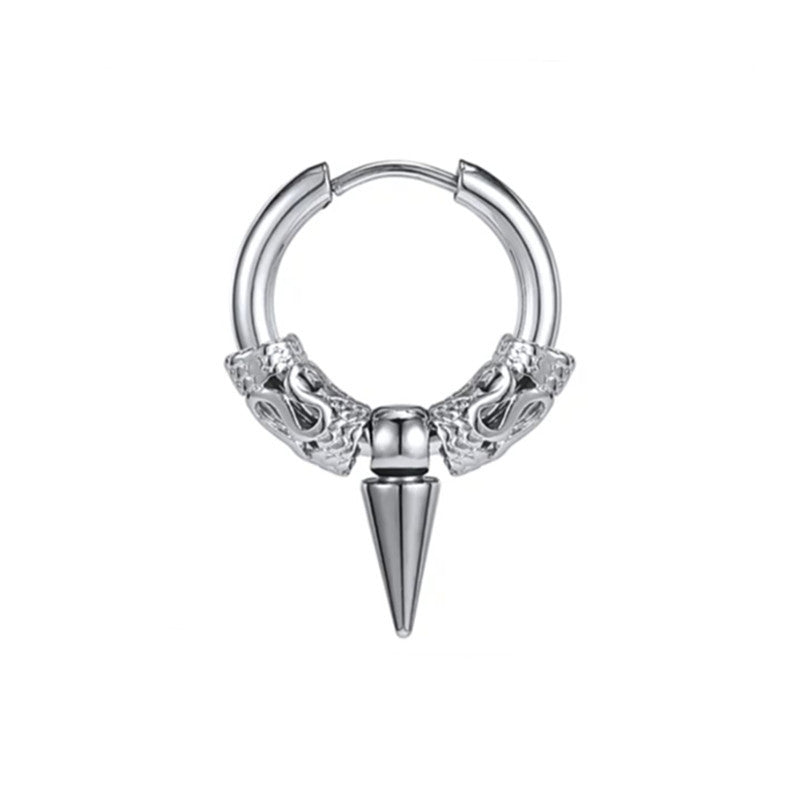 Women's Stainless Steel Hip Hop Earrings – Gifts for Her — 1