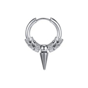 Women's Stainless Steel Hip Hop Earrings – Gifts for Her — 1