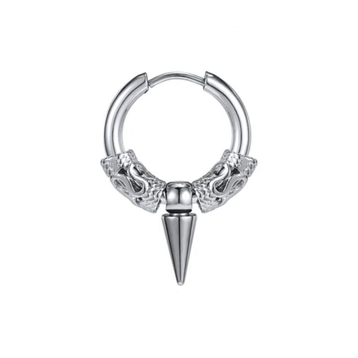 Women's Stainless Steel Hip Hop Earrings – Gifts for Her — 1