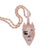 Simple And Creative Skull Pendant Necklace – Jewelry Gift Ideas — 4