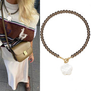 High-Grade Brown Simple Autumn And Winter – Jewelry Gift Ideas — 2