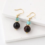 Retro Handmade Ball Bead Earrings Female Niche – Gifts for Her — 4