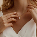 Design-forward Minimalist Multi-layer Necklace – Jewelry Gift Ideas — 7