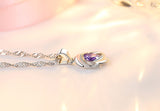 Women's Fashion Rotating Love Pendant – Jewelry Gift Ideas — 12