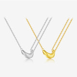 S925 Sterling Silver Jequirity Bean Necklace – Jewelry Gift Ideas — 4