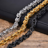 Stainless Steel Twist Handmade Chain Vintage Men – Jewelry Gift Ideas — 8