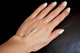 Simple Pearl Linking Bracelet Simple Bracelet – Jewelry Gift Ideas — 4