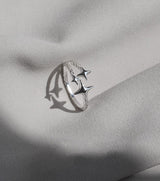 Star Ear Eight-pointed Stars Ring Ins Niche Net Red – Birthday Gifts — 9