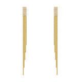 Temperament Simple Long Tassel Earrings – Useful Gifts — 5