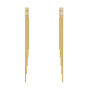 Temperament Simple Long Tassel Earrings – Useful Gifts — 5