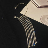 Fashionable And Simple Long Tassel Earrings – Practical Gifts — 13