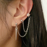 No Ear Piercing Creative Retro Simple Alloy Metal – Practical Gifts — 2