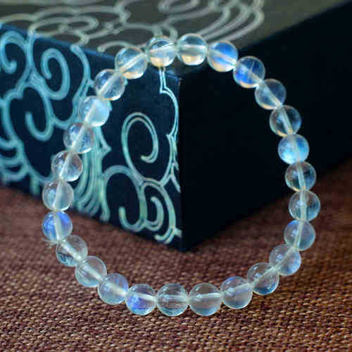 Ice Seed Vitreous Moonstone Bracelet For Women – Jewelry Gift Ideas — 1