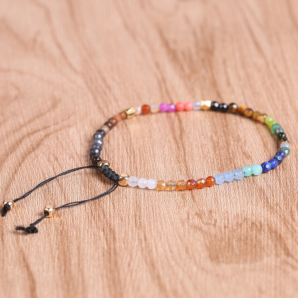 12 Constellations Seven Chakras Colored Stones – Jewelry Gift Ideas — 2