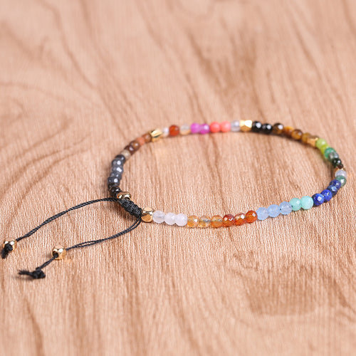 12 Constellations Seven Chakras Colored Stones – Jewelry Gift Ideas — 2