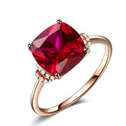 Emerald Ring Female Crystal Gem Ring – Gifts for Her — 5