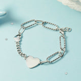 Girly Heart Bracelet Female With Hearts Niche – Jewelry Gift Ideas — 1