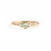 Keisha Diamond Pearl Ring – Stylish Gifts — 5