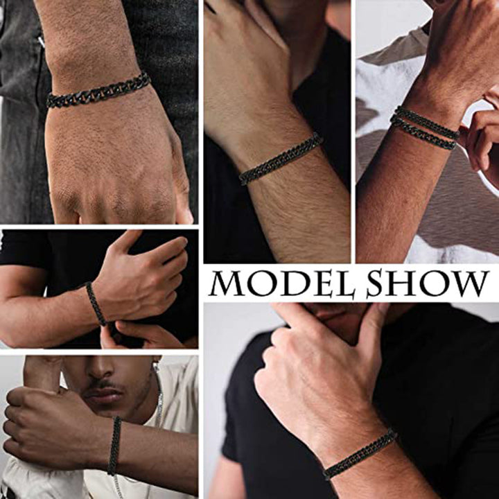 European And American Fashion Titanium Steel Chain – Stylish Gifts — 1