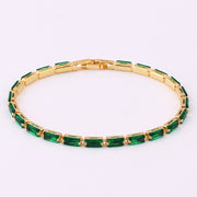 Green Zircon Jewelry Pull Bracelet Female – Jewelry Gift Ideas — 8