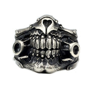 Mad Max Undead Old Joe Mask Ring 925 Sterling Silver – Gift Ideas — 7