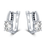 European And American Zircon Rhinestone Stud Earrings – Stylish Gifts — 5