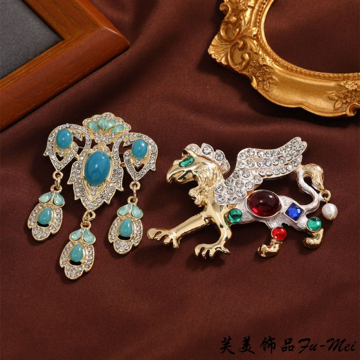 Brooch Versatile Fashion Baroque Brooch – Stylish Gifts — 1