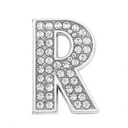 30mm Chrome Color White Diamond Letters Pet Collar – Stylish Gifts — 2