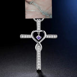 Infinity Love God We Trust Christian Cross – Jewelry Gift Ideas — 12